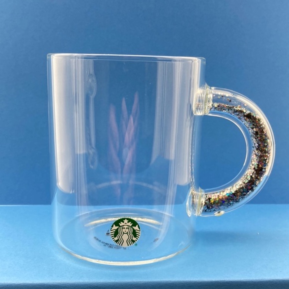 Starbucks 2019 Holiday Season Mug with Glitter Handle